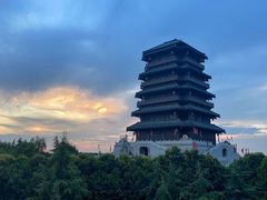 -西安汉城湖景区