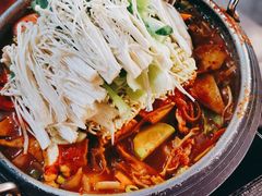 部队火锅-槿Story·韩国料理(望京韩国美食城店)