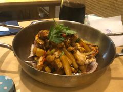 大闸蟹炒年糕-我是那个大叔·美食研究所(新塘路店)