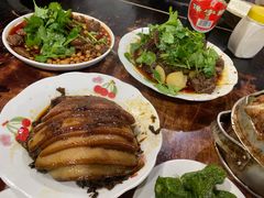 红烧牛肉-梯坎豆花