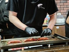 火炙和牛寿司-昊·来了寿司(台湾街店)