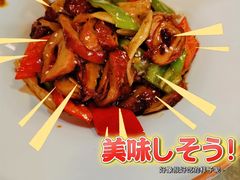 白椒肥肠-长春观斋补堂素菜馆