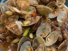 xo酱炒蚬-新香港烧腊海鲜面家