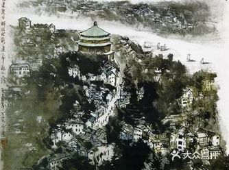 国画不愧是国画！看完好想学画画！
