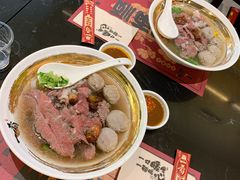 招牌豪华鲜牛肉粿条-一肴·牛肉粿条(深圳湾睿印店)