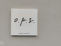 -O.P.S. CAFE