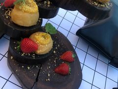 草莓脆奶-烛影拾光观景餐厅·创意菜·摄影·小提琴(大唐不夜城店)