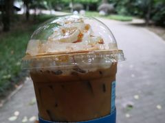 法式布蕾拿铁-瑞幸咖啡(新世界中心店)
