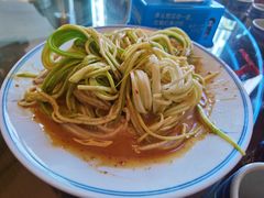 捞汁西葫芦丝-张大嘴菜馆(庞各庄店)