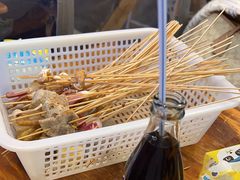 -拈签一笑黄牛肉辣卤串串