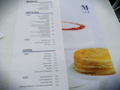 菜单-Lady M Cake Boutique(W 3rd St)