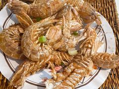 椒盐虾蛄-好兄弟郭巨海鲜(天一阁店)