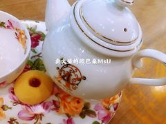 英式浓醇奶茶-安薇塔英式下午茶(万科中心店)