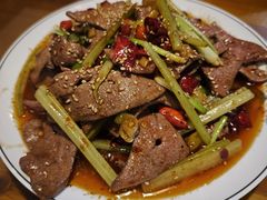 泡椒猪肝-重庆石磨豆花庄(乔庄店)