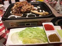 烤羊腿-西贝莜面村(香蜜湖店)