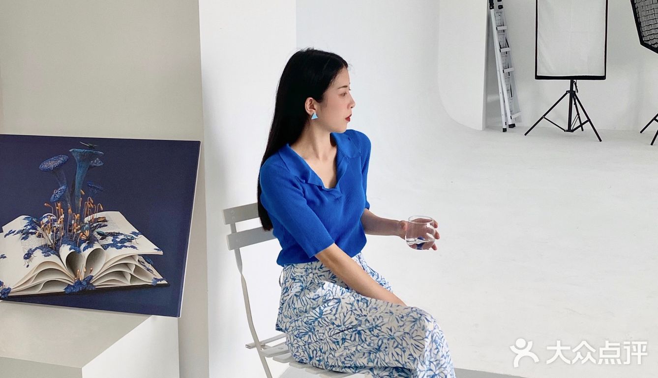 福清0元看展 | 蓝色画展🔵网红拍照打卡地～