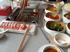 -海底捞火锅(奥体南路店)