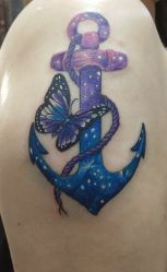 手臂-北京蚩尤刺青