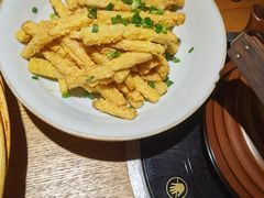 咸蛋黄茄子-吃饭皇帝大(合生汇店)