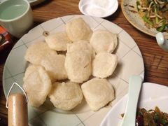 炸糍粑-缘生态云南菜·野生菌庭院餐厅(华侨城店)