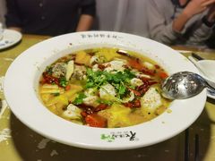 水果酸菜鱼-花溪雨·森林餐厅(石基店)