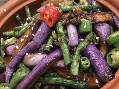 茄子豆角-王记姚家味·地道苏帮菜(凤凰街店)