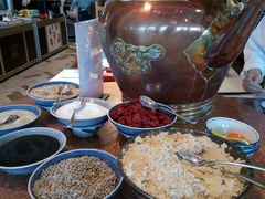 老济南茶汤-济南香格里拉·咖啡泉自助餐厅