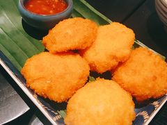 Golden虾饼-浩海火燒雲傣家菜(芮欧百货店)