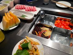 -海底捞火锅智慧餐厅(中骏世界城店)