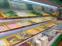 自助取餐区-爱客得牛排海鲜烤肉·火锅自助(春熙路黑金好店)