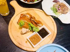 烤鸭-柒园·三十年创意杭帮菜(龙湖滨江天街店)