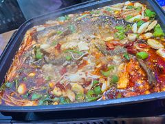 -八条友鲜货烧烤·脆皮烤鱼(石岩旗舰店)