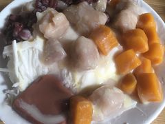 芋头牛奶棉綿冰-一心冰品(迎津街店)