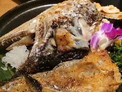 盐烤三文鱼头-沼津港渔市(宏伊国际广场店)