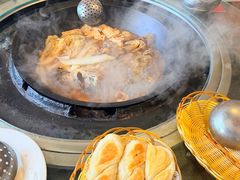 -姥家大锅台水库渔家