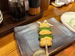 秋葵鸡胸肉-鸟鹏烧鸟居酒屋(熙龙湾店)