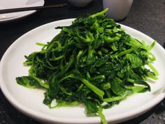 清炒豌豆尖-万重锦·人文川菜馆(骡马市店)