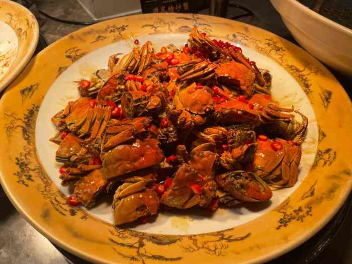 丰卓会海鲜自助-"[薄荷]环境: 在中润大道唐庄酒店进大门.