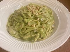 青酱蘑菇鸡肉意面-UPPER KITCHEN(延安路店)
