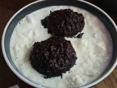 雪山白雪黑糯米-三花奶奶的甜品(百联嘉定购物中心店)