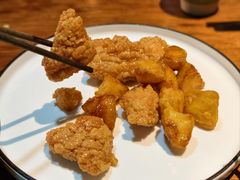 美式（国）蜂蜜鸡块-马灯部落·西湖边的创意山景餐厅(虎跑动物园店)