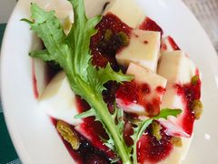 树莓酱奶豆腐-新疆巴州金丝特餐厅(大钟寺店)