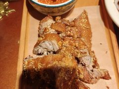 香酥芝麻鸭-缪氏川菜(深圳北站缤果空间店)
