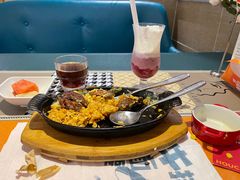 流金芝士牛排饭-豪客来牛排(重庆金源世纪广场1731店 )