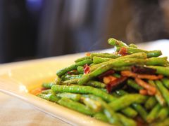 口味长豆角-勺园中餐厅