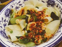 -秦韵轩·西安小馆(滨海文化中心店)