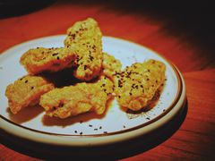 蛋黄鸡翅-楼兰新疆主题餐厅(苏州中心店)