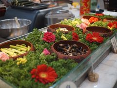 -大佛寺高级素食自助餐厅