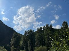 -百里山水画廊乌龙峡谷