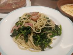 奶油菠菜意面-萨莉亚意式餐厅(杭州滨江天街店)